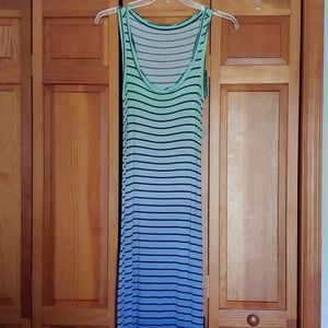 Striped Maxi Dress